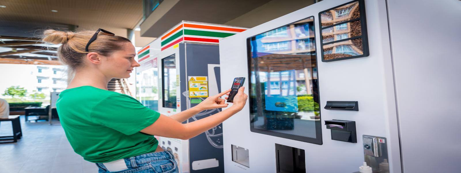 Vending Machine Payment System in Springburn
